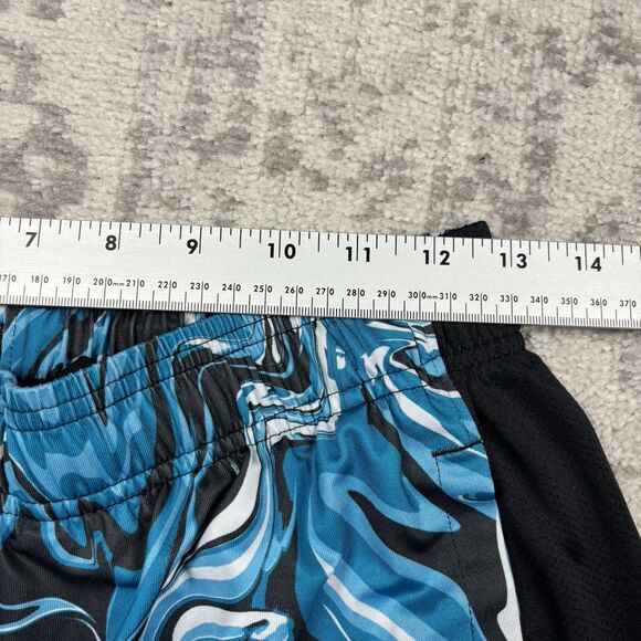 Under Armour Shorts Loose Train Stretch 2.0 Blue Drawstring Men’s Size Medium - Picture 2 of 6